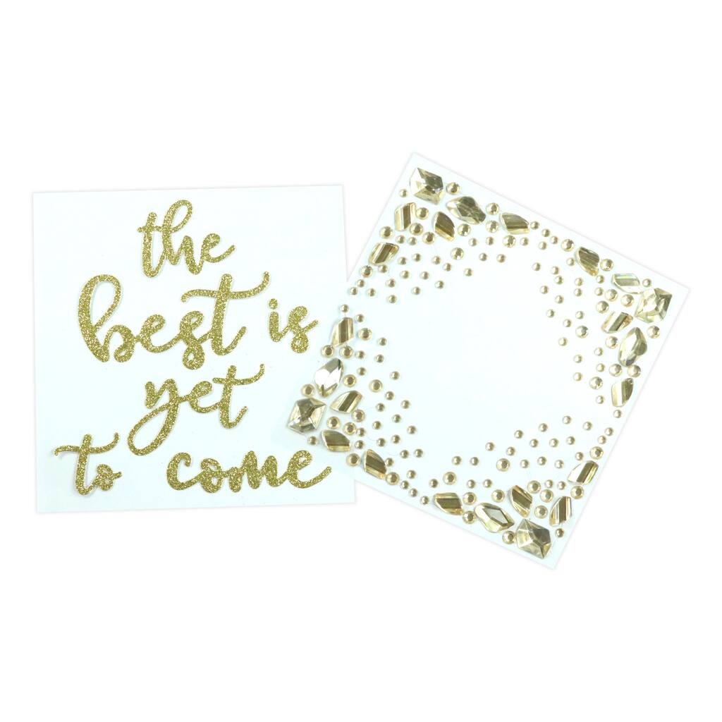 The Best Cap Decoration Bling Stickers By Recollections Michaels